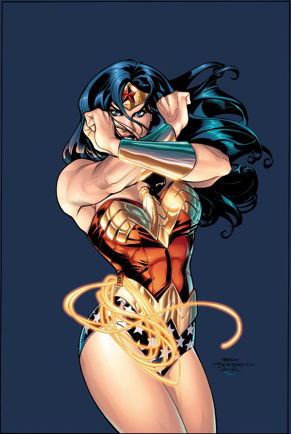 Wonder Woman #1  cover