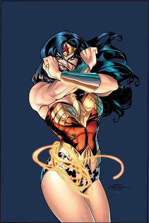 Wonder Woman #1 cover