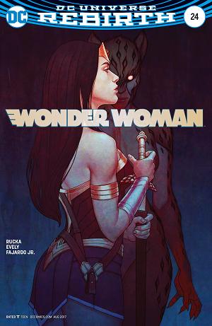 Wonder Woman #24  cover