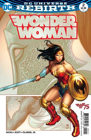Wonder Woman #2  cover