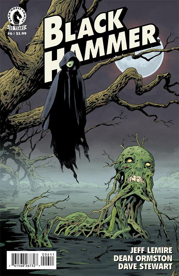 Black Hammer #6  cover