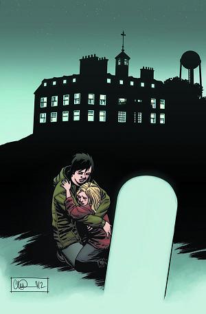 Walking Dead #109  cover
