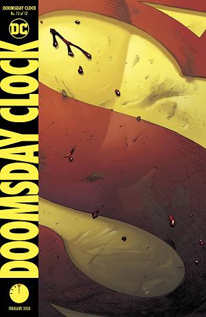 Doomsday Clock #12 cover
