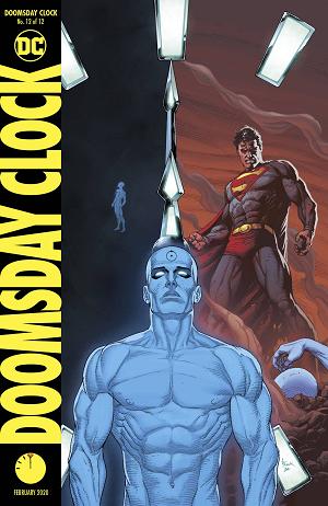 Doomsday Clock #12 (OF 12) cover
