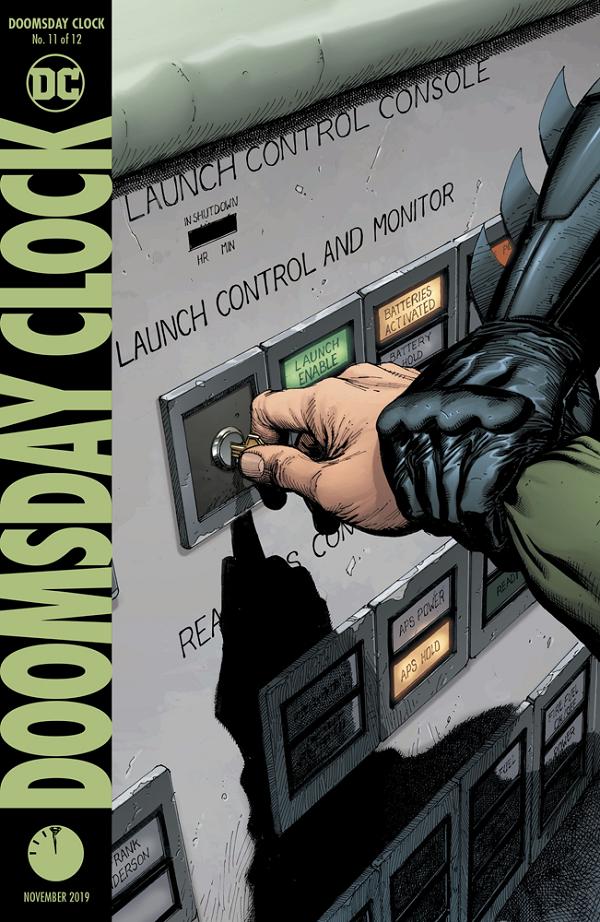 Doomsday Clock #11  cover