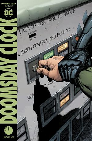Doomsday Clock #11 cover