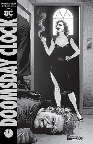 Doomsday Clock #10 cover