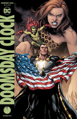 Doomsday Clock #11 (OF 12) cover