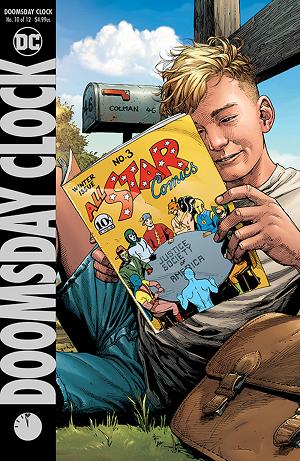 Doomsday Clock #10 (OF 12) cover