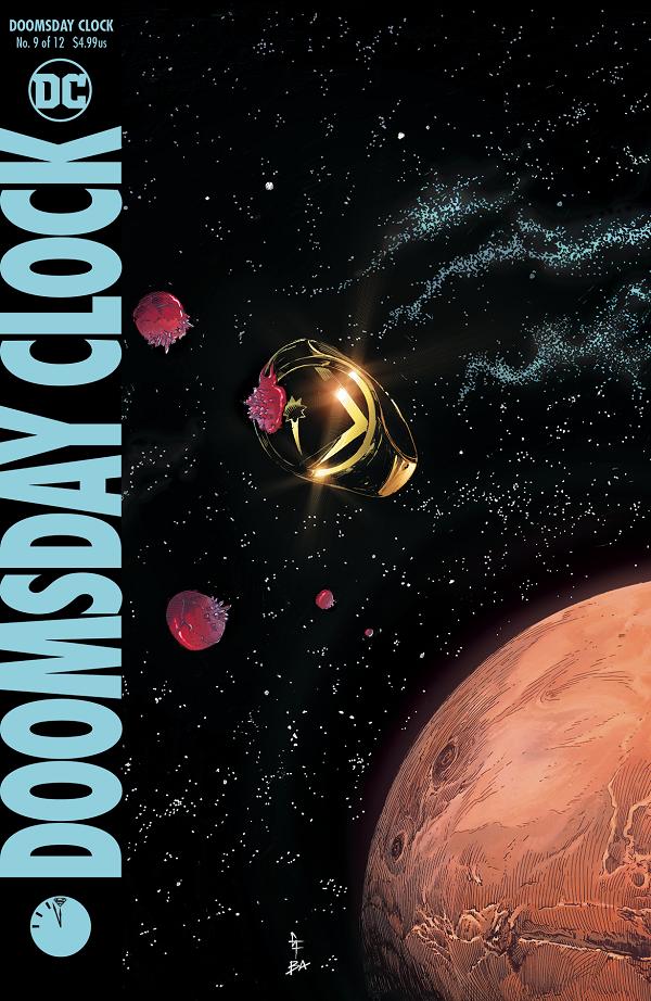 Doomsday Clock #9  cover