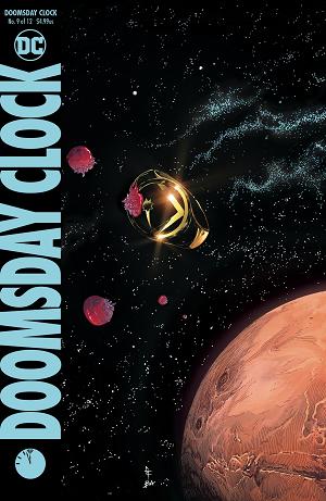 Doomsday Clock #9 cover