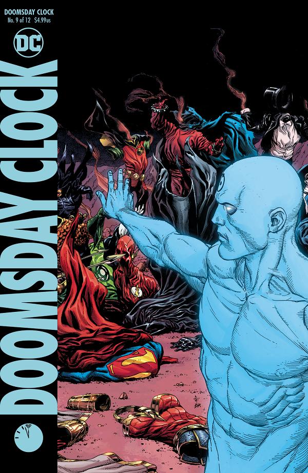 Doomsday Clock #9 (OF 12) cover