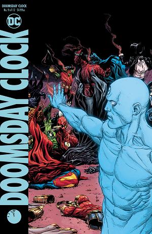 Doomsday Clock #9 (OF 12) cover