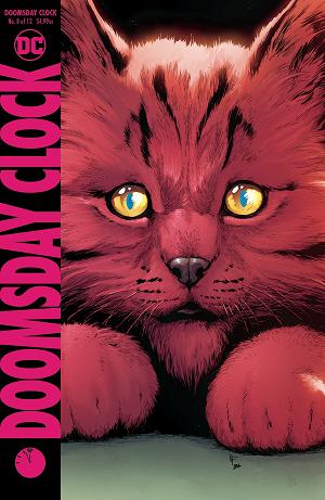 Doomsday Clock #8 cover