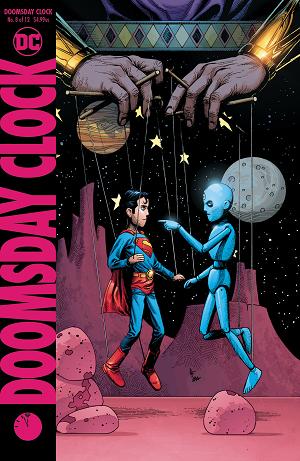 Doomsday Clock #8 (OF 12) cover
