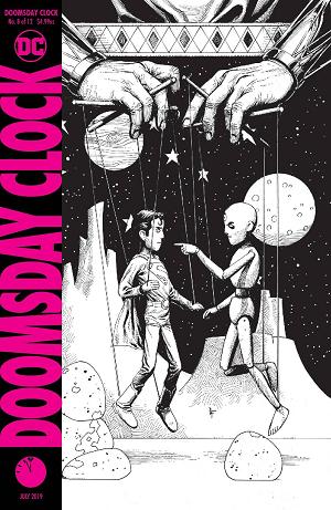 Doomsday Clock #8 cover