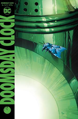 Doomsday Clock #7 cover
