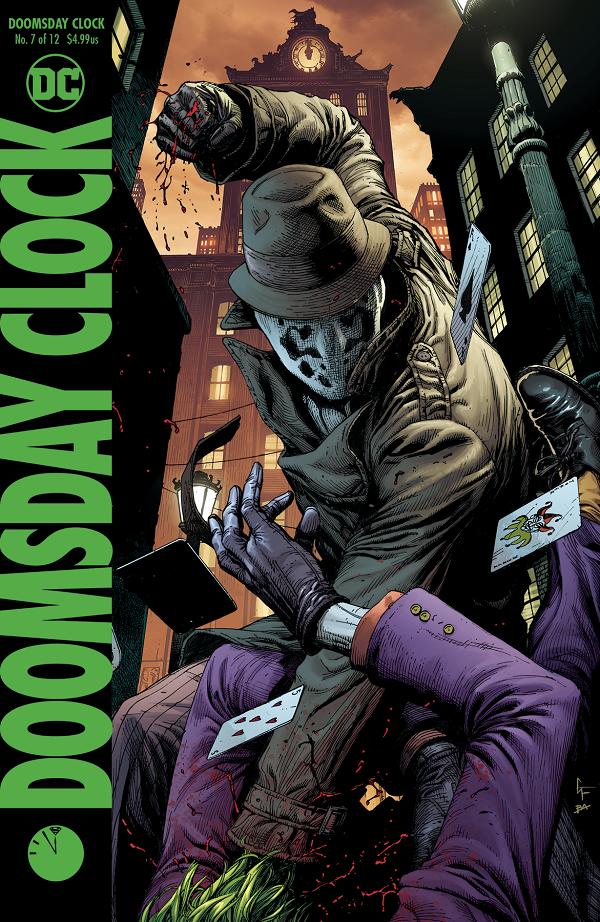 Doomsday Clock #7 (OF 12) cover