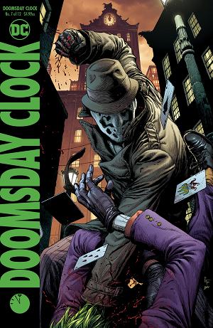 Doomsday Clock #7 (OF 12) cover