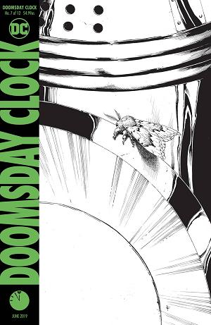 Doomsday Clock #7 cover