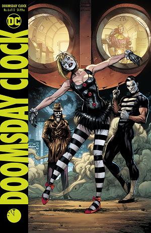 Doomsday Clock #6 (OF 12) cover