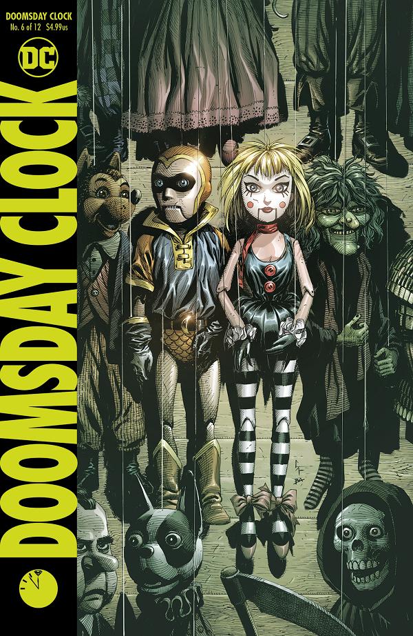 Doomsday Clock #6  cover