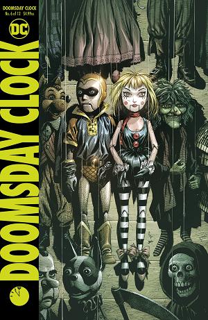 Doomsday Clock #6 cover