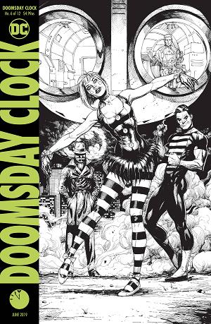 Doomsday Clock #6 cover