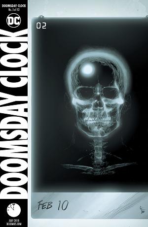 Doomsday Clock #5 cover