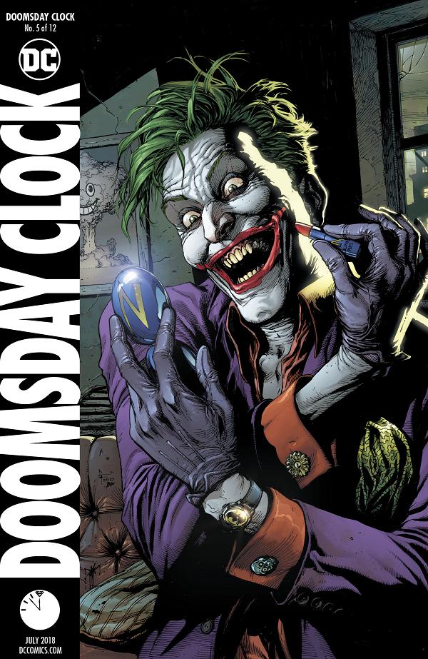 Doomsday Clock #5 (OF 12) cover