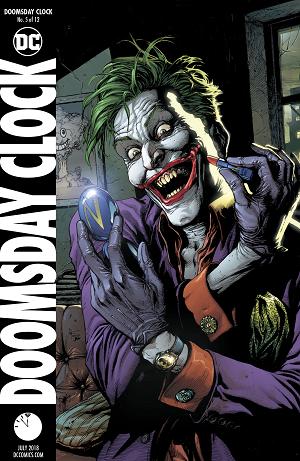 Doomsday Clock #5 (OF 12) cover
