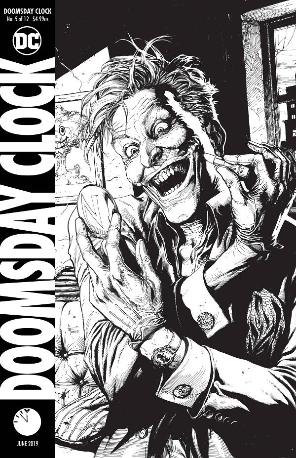 Doomsday Clock #5  cover
