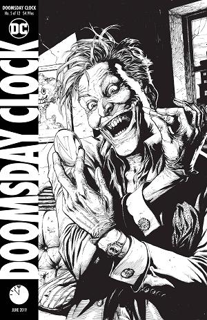 Doomsday Clock #5 cover