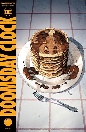 Doomsday Clock #4 cover