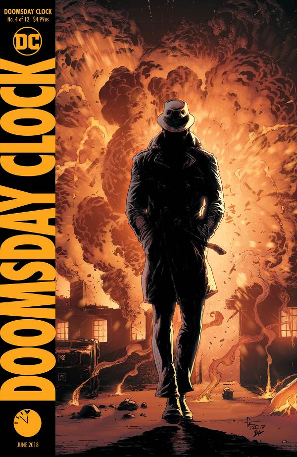 Doomsday Clock #4 (OF 12) cover