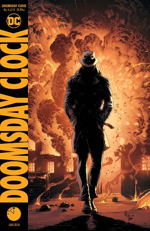 Doomsday Clock #4 (OF 12) cover