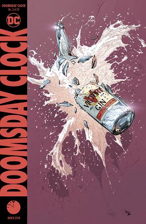 Doomsday Clock #3 cover
