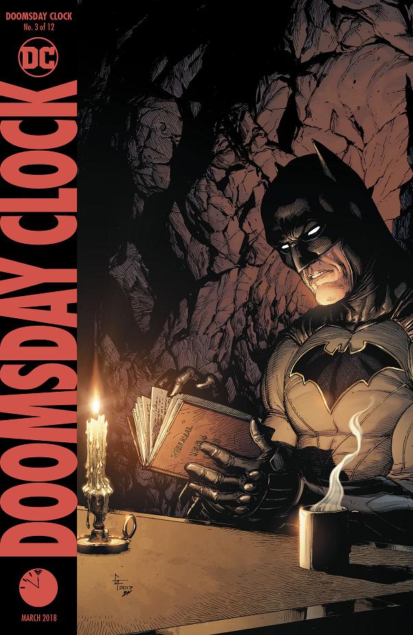 Doomsday Clock #3 (OF 12) cover