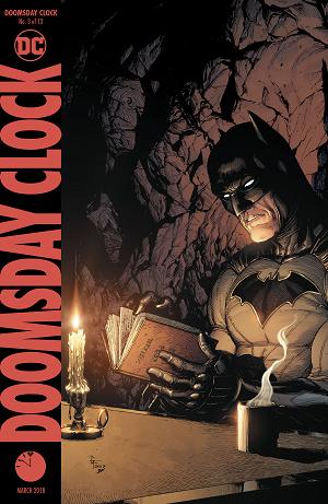 Doomsday Clock #3 (OF 12) cover