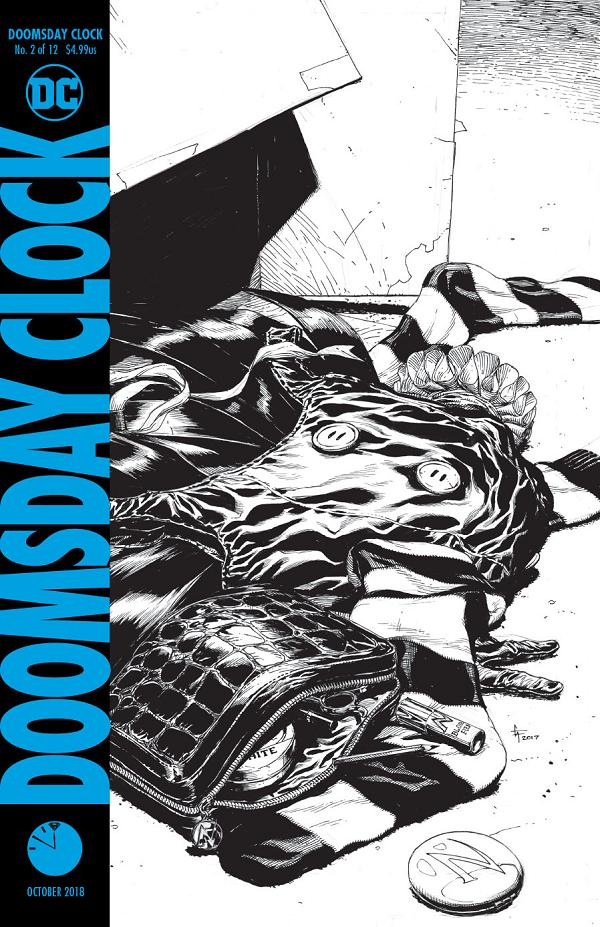 Doomsday Clock #2  cover