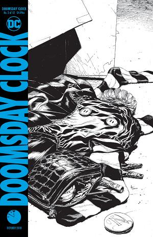 Doomsday Clock #2 cover