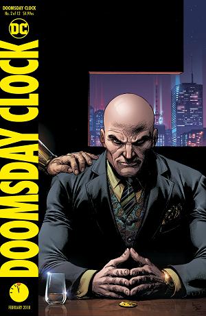 Doomsday Clock #2 (OF 12) cover
