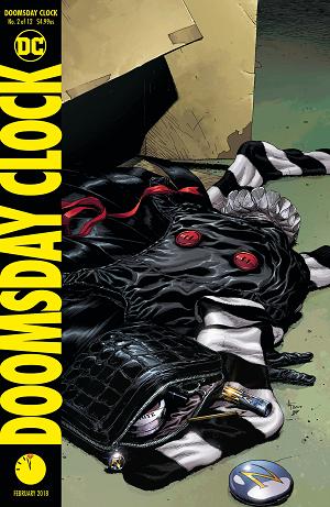 Doomsday Clock #2 cover