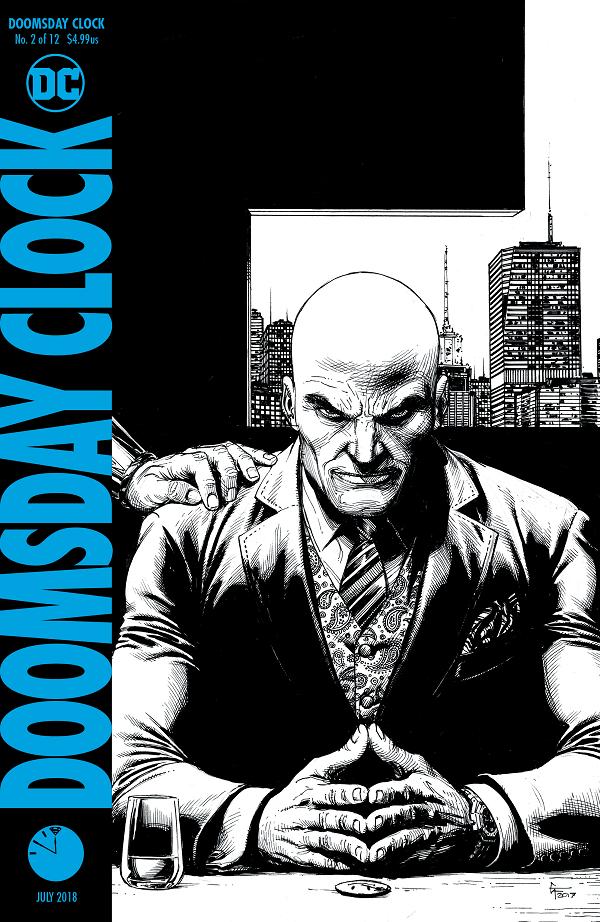 Doomsday Clock #2  cover
