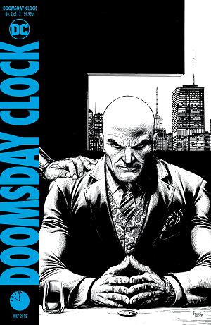 Doomsday Clock #2 cover