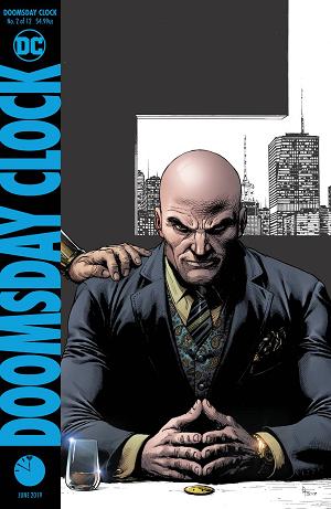 Doomsday Clock #2 cover