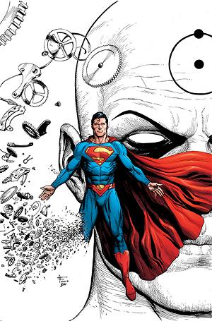 Doomsday Clock #1 cover