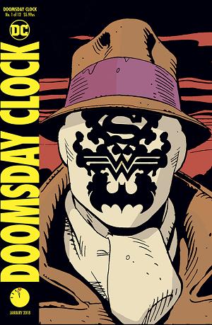 Doomsday Clock #1 (OF 12) LENTICULAR cover