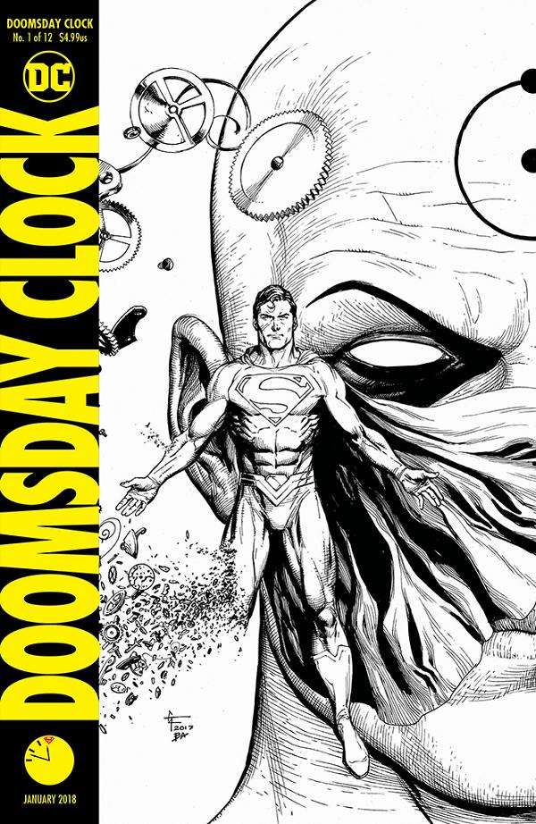 Doomsday Clock #1 #1 (OF 12) 11 57PM RELEASE cover