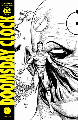 Doomsday Clock #1 #1 (OF 12) 11 57PM RELEASE cover